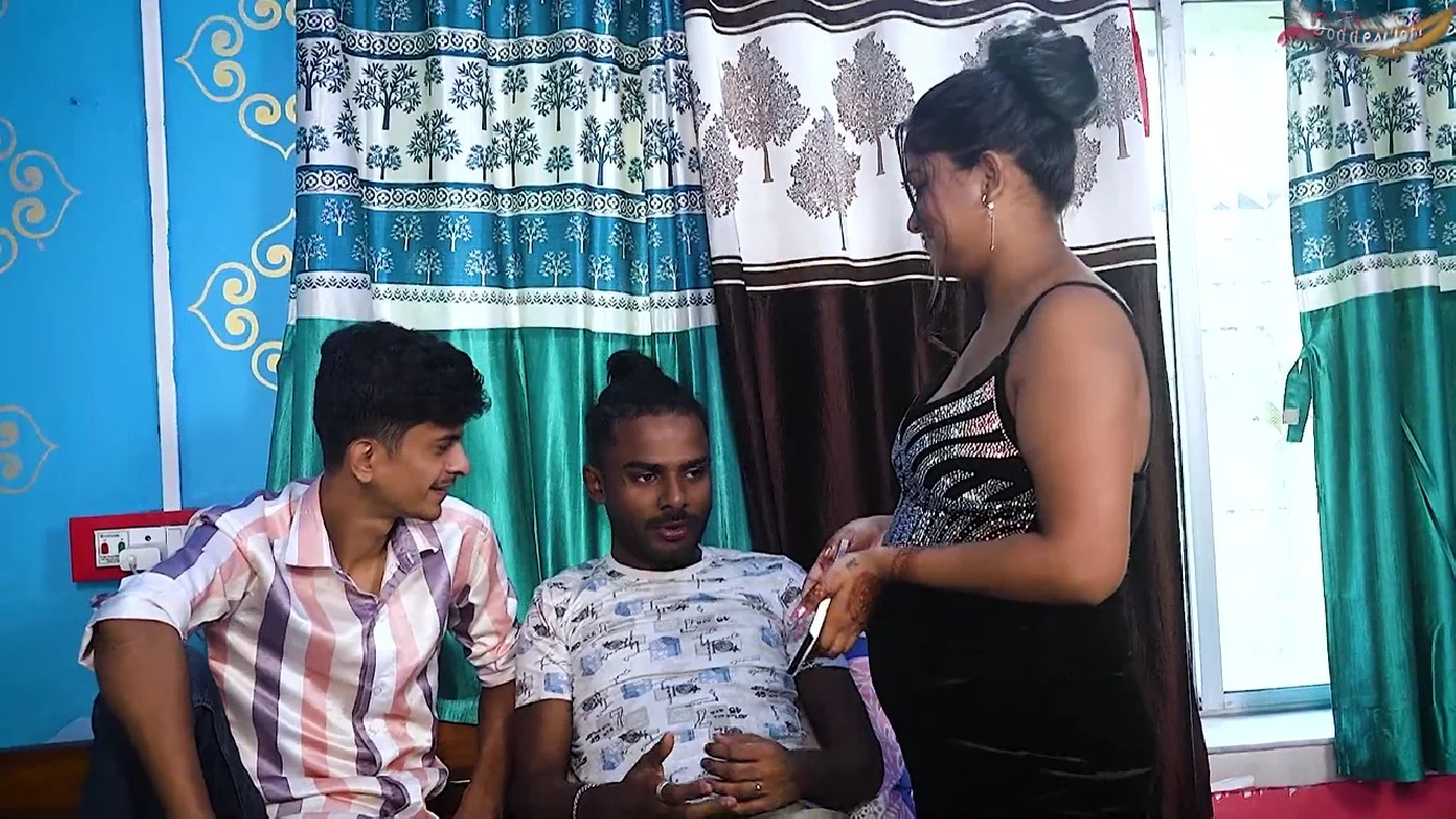 Hardcore Threesome GoddesMahi